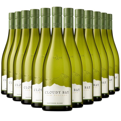 Case of 12 Cloudy Bay Sauvignon Blanc 75cl White Wine